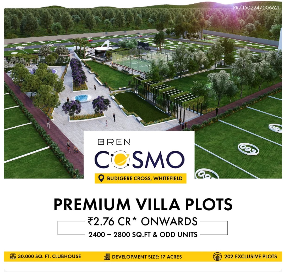 Bren Cosmo in East Bangalore